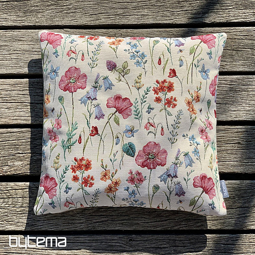 Tapestry cushion cover BLOOMING MEADOW