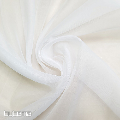 Voile curtain 11101/03 WHITE