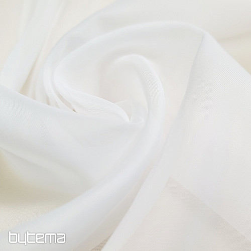 Voile curtain 11101/03 WHITE