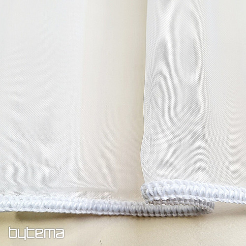 Voile curtain 11101/03 WHITE