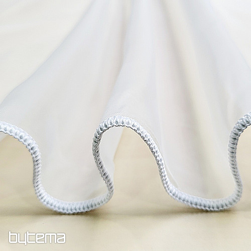 Voile curtain 11101/03 WHITE