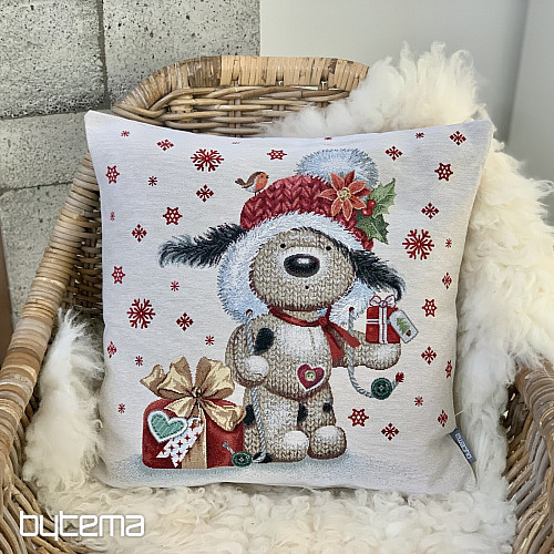 Christmas tapestry cover CHRISTMAS TOY