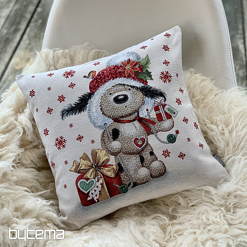 Christmas tapestry cover CHRISTMAS TOY