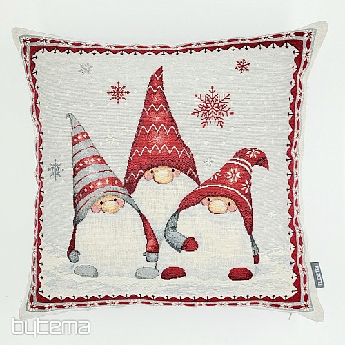 Christmas tapestry cover CHRISTMAS ELVES