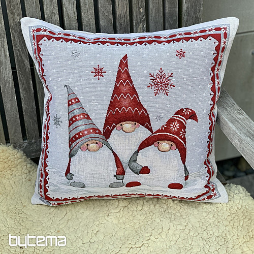 Christmas tapestry cover CHRISTMAS ELVES