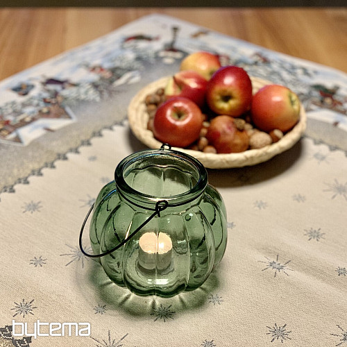 Tapestry tablecloth and scarf WINTER JOY