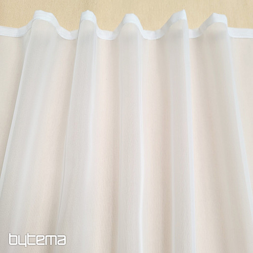 Voile curtain GERSTER 7038 white
