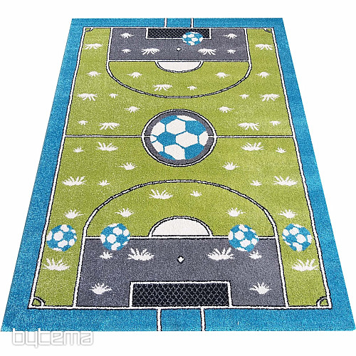 childrens carpet MONDO NEW Playground grey