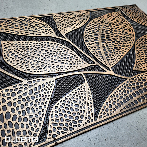 LEAVES rubber mat