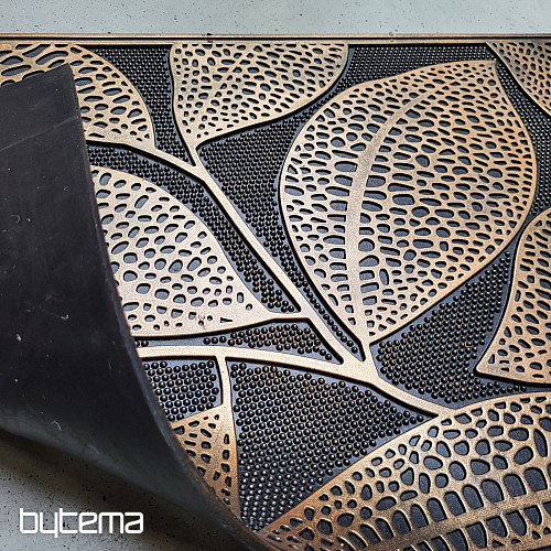 LEAVES rubber mat