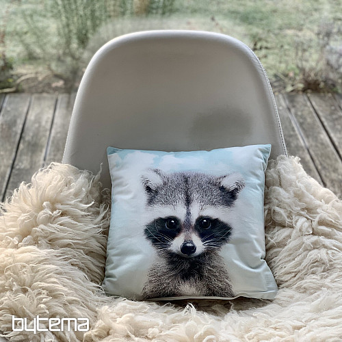 Decorative coating RACCOON