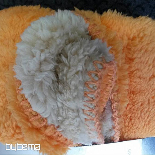 Blanket SHEEP 150/200 orange/cream