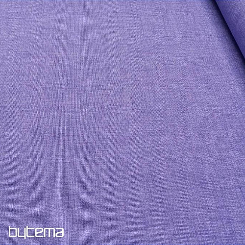 Unicolored decorative fabric OSCAR 303 light purple