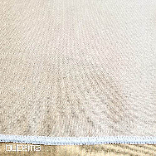 Voile curtain GERSTER 896/300/0001 white-glossy