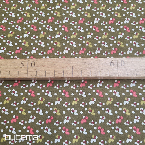 Cotton fabric FIDA FLOWERS