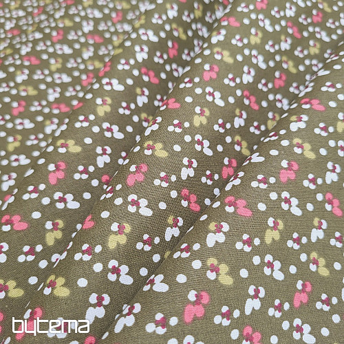 Cotton fabric FIDA FLOWERS