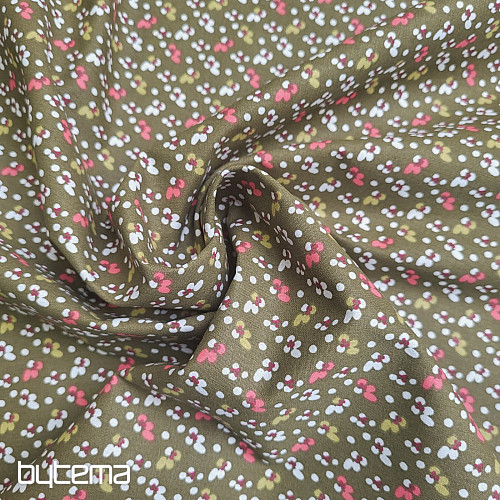 Cotton fabric FIDA FLOWERS