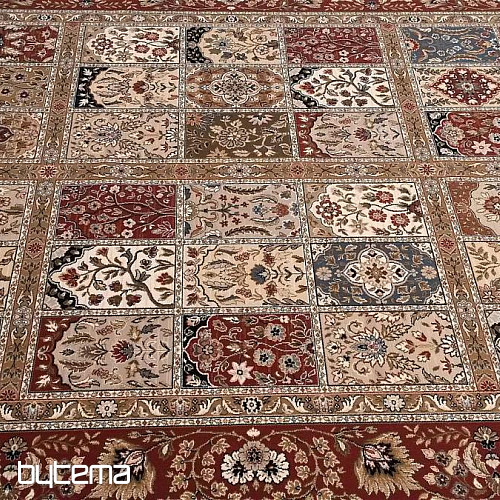 Classic woolen carpet ORIENT old pink