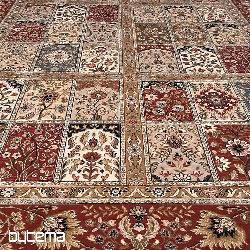 Classic woolen carpet ORIENT old pink