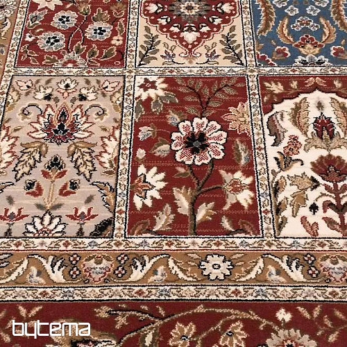 Classic woolen carpet ORIENT old pink