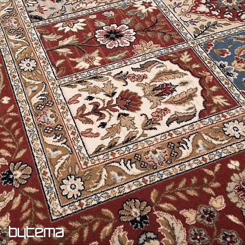 Classic woolen carpet ORIENT old pink