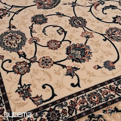 Classic woolen carpet ORIENT cream blue