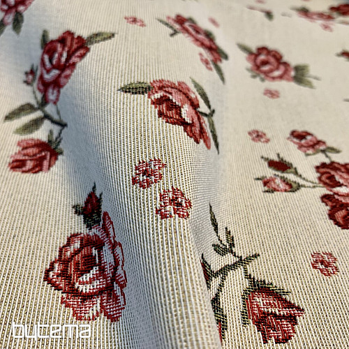 Tapestry tablecloth and scarf EDEN ROSES