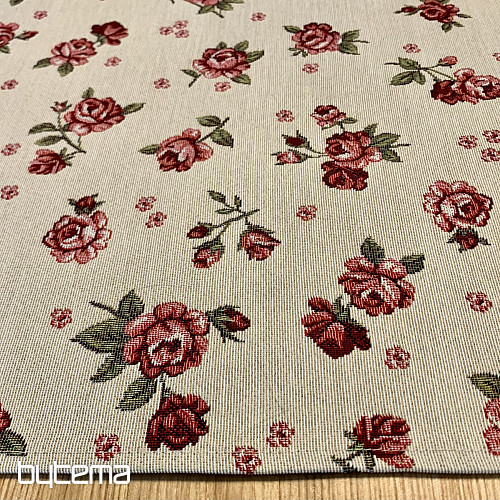 Tapestry tablecloth and scarf EDEN ROSES