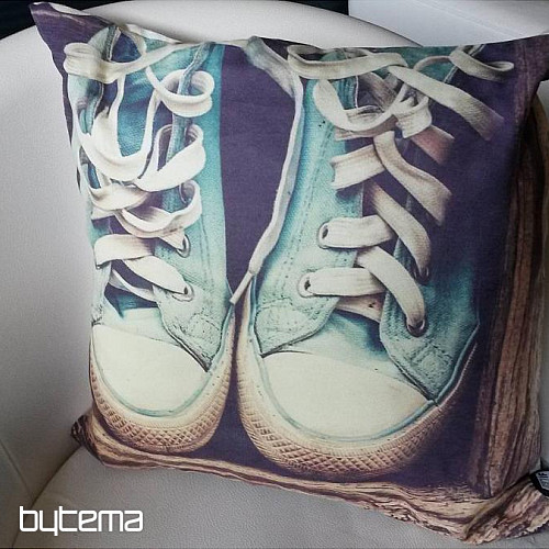 Decorative pillow 45/45 SHOES