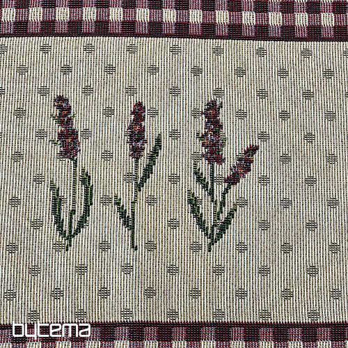 Tapestry tablecloth and scarf Lavender Provence