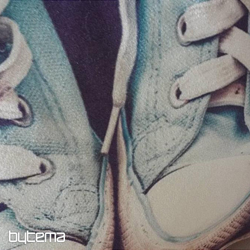 Decorative pillow 45/45 SHOES