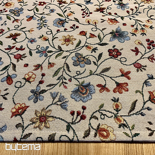 Tapestry tablecloth flowers JURKOVIČ - SMALL FLOWERS