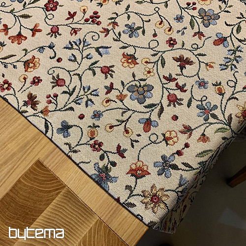 Tapestry tablecloth flowers JURKOVIČ - SMALL FLOWERS