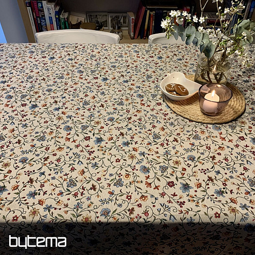 Tapestry tablecloth flowers JURKOVIČ - SMALL FLOWERS