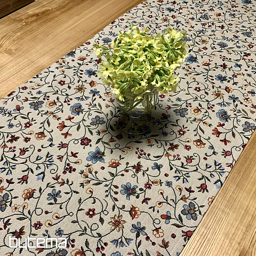 Tapestry tablecloth flowers JURKOVIČ - SMALL FLOWERS