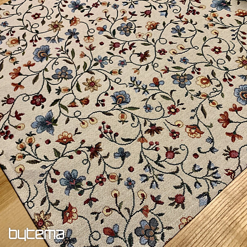 Tapestry tablecloth flowers JURKOVIČ - SMALL FLOWERS