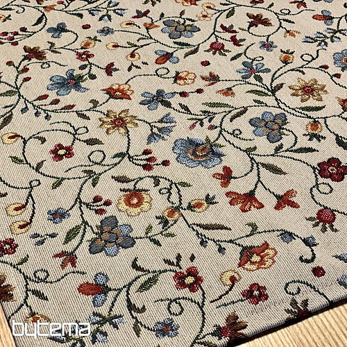 Tapestry tablecloth flowers JURKOVIČ - SMALL FLOWERS