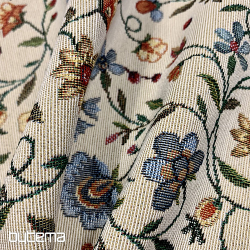 Tapestry tablecloth flowers JURKOVIČ - SMALL FLOWERS