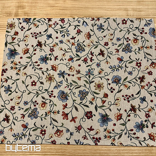 Tapestry tablecloth flowers JURKOVIČ - SMALL FLOWERS