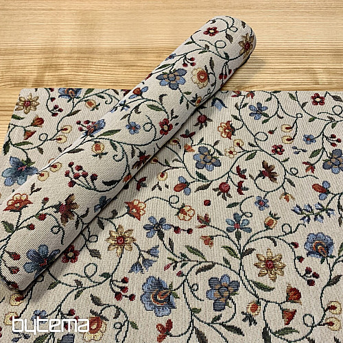Tapestry tablecloth flowers JURKOVIČ - SMALL FLOWERS