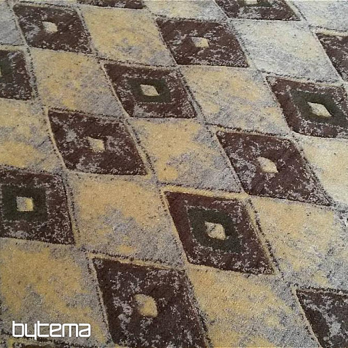 Design woolen carpet ETNO III