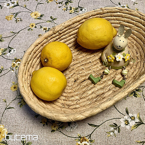 Tablecloth RAME YELLOW