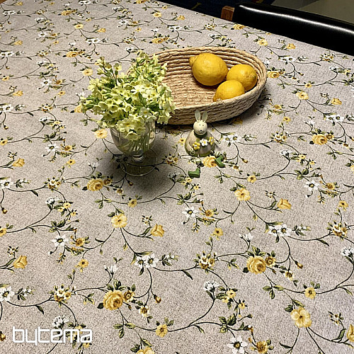 Tablecloth RAME YELLOW