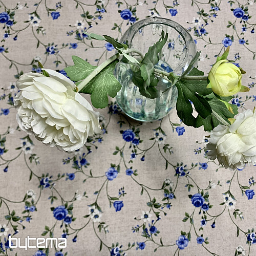 Table cloth RAME blue