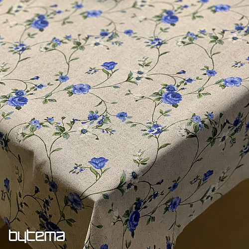 Table cloth RAME blue
