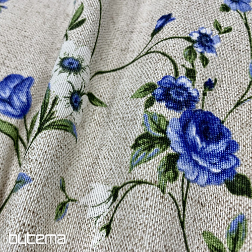 Table cloth RAME blue