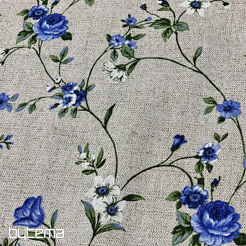 Table cloth RAME blue