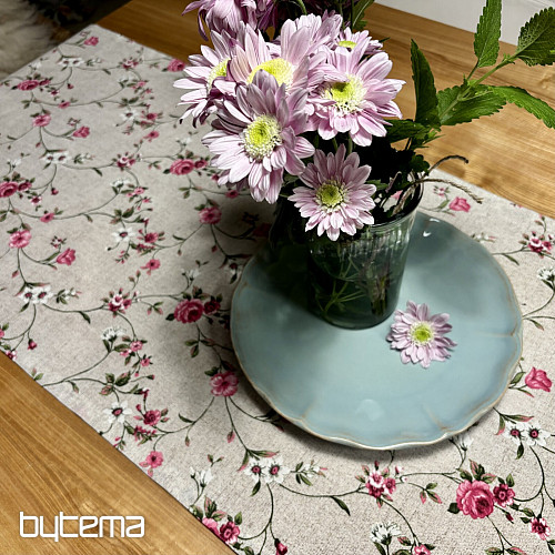 RAME tablecloth pink