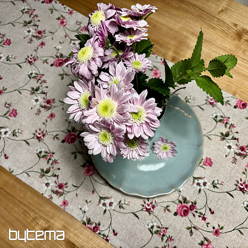 RAME tablecloth pink