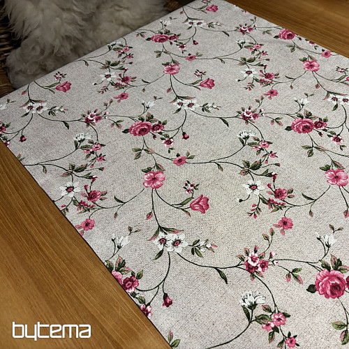 RAME tablecloth pink